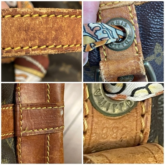 Vintage Louis Vuitton Monogram Noe GM Bucket Bag Purse Designer Everyday - Picture 17 of 17